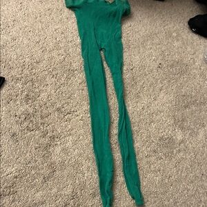 Green Fishnets